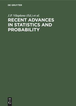 portada Recent Advances in Statistics and Probability (en Inglés)