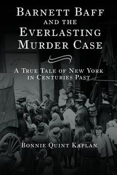 portada Barnett Baff And The Everlasting Murder Case (en Inglés)