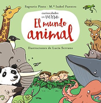 portada Curiosidades en verso. El mundo animal (Spanish Edition)