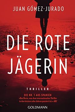 portada Die Rote Jägerin: Thriller (en Alemán)