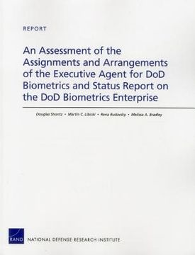 portada an assessment of the assignments and arrangements of the executive agent for dod biometrics and status report on the dod biometrics enterprise (en Inglés)