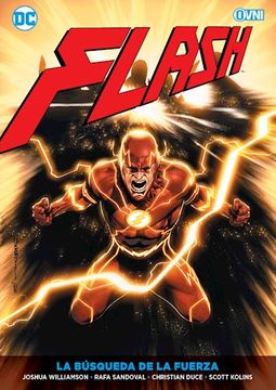 portada Flash 8 la Busqueda de la Fuerza
