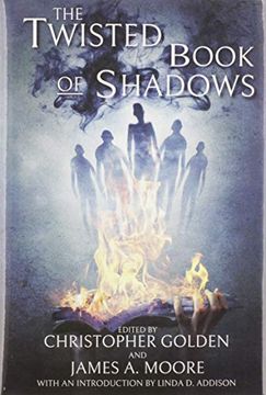 portada The Twisted Book of Shadows (en Inglés)