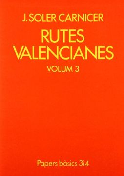 portada Rutes valencianes (III) (Papers bàsics) (in Spanish)