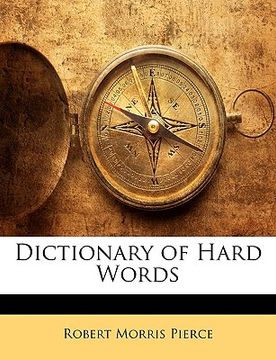 portada dictionary of hard words
