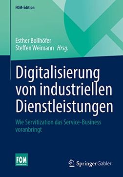 portada Digitalisierung von Industriellen Dienstleistungen (en Alemán)