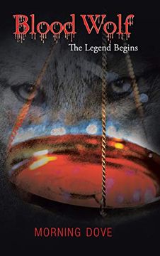 portada Blood Wolf: The Legend Begins (in English)