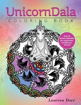 portada Unicorndala Coloring Book (en Inglés)