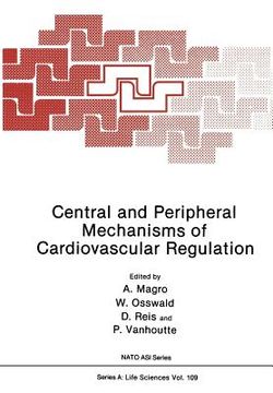 portada Central and Peripheral Mechanisms of Cardiovascular Regulation (en Inglés)