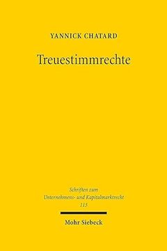 portada Treuestimmrechte (en Alemán)