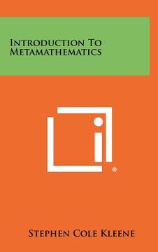 portada introduction to metamathematics (in English)