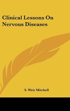 portada clinical lessons on nervous diseases (en Inglés)