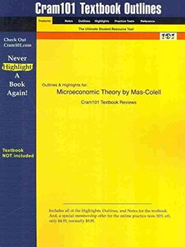 portada Microeconomic Theory (en Inglés)
