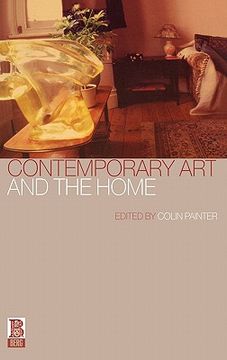 portada contemporary art and the home (en Inglés)