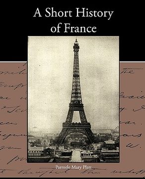 portada a short history of france (en Inglés)