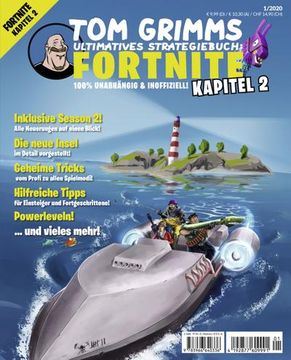 portada Tom Grimms Ultimatives Strategiebuch: Fortnite Kapitel 2 (en Alemán)
