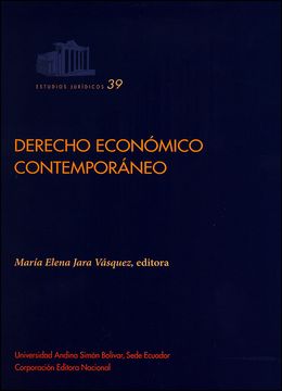 portada Derecho económico contemporáneo