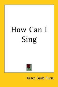 portada how can i sing (en Inglés)