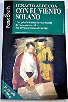 portada Con El Viento Solano (Fiction, Poetry & Drama) (Spanish Edition)