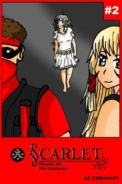 portada Scarlet: The Challenge (en Inglés)