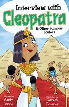 portada Interview With Cleopatra & Other Famous Rulers (en Inglés)