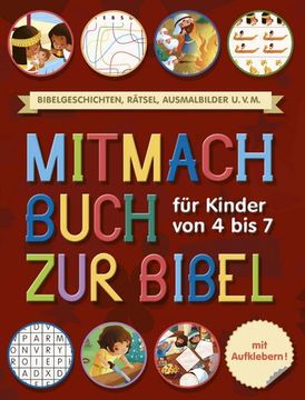 portada Mitmachbuch zur Bibel (in German)