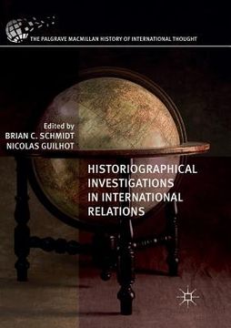 portada Historiographical Investigations in International Relations (en Inglés)