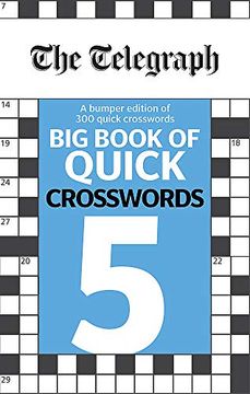 portada The Telegraph big Book of Quick Crosswords 5 (en Inglés)