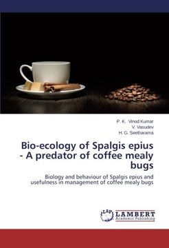 portada Bio-ecology of Spalgis epius - A predator of coffee mealy bugs