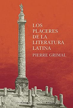 portada Los Placeres de la Literatura Latina (in Spanish)