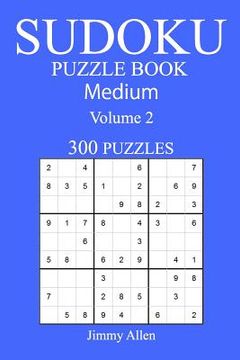 portada 300 Medium Sudoku Puzzle Book: Volume 2