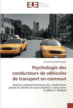 portada Psychologie des conducteurs de véhicules de transport en commun