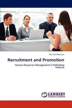 portada recruitment and promotion (en Inglés)