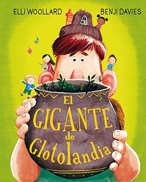 portada El Gigante de Glotolandia (in Spanish)