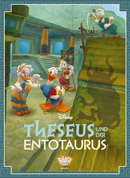 portada Theseus und der Entotaurus