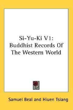 portada si-yu-ki v1: buddhist records of the western world (in English)