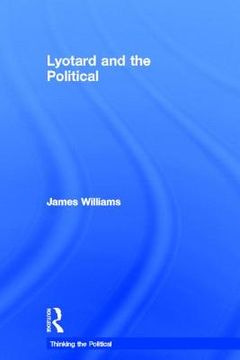 portada lyotard and the political (en Inglés)