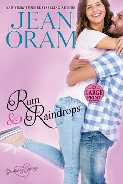 portada Rum and Raindrops: A Blueberry Springs Sweet Romance (en Inglés)