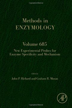 portada New Experimental Probes for Enzyme Specificity and Mechanism (Volume 685) (Methods in Enzymology, Volume 685) (en Inglés)