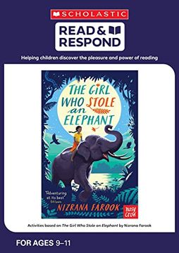 portada The Girl who Stole an Elephant (Read & Respond) (en Inglés)