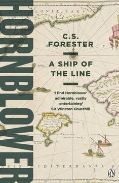 portada A Ship of the Line (A Horatio Hornblower Tale of the Sea)