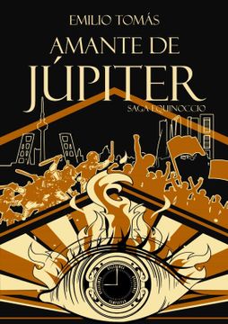 portada Amante de Jupiter (Saga Equinoccio 4)