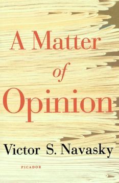 portada Matter of Opinion (en Inglés)