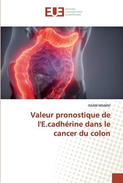 portada Valeur pronostique de l'E.cadhérine dans le cancer du colon (en Francés)