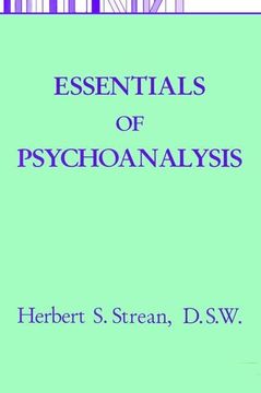 portada Essentials of Psychoanalysis