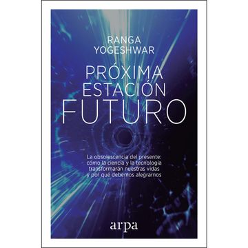 portada Próxima Estación: Futuro (in Spanish)
