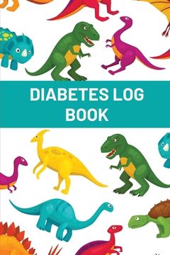portada Diabetes Log Book For Boys: Blood Sugar Logbook For Children, Daily Glucose Tracker For Kids, Travel Size For Recording Mealtime Readings, Diabeti (en Inglés)