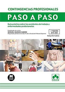 portada Contingencias Profesionales. Paso a Paso (in Spanish)