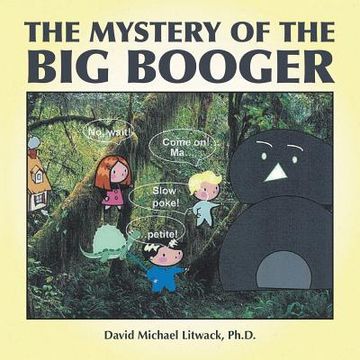 portada The Mystery of the Big Booger (en Inglés)