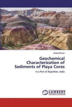 portada Geochemical Characterization of Sediments of Playa Cores (en Inglés)